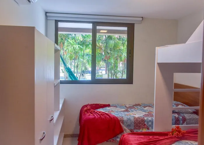Flat Oka Beach Residence - Terreo, Muro Alto. Porto De Galinhas