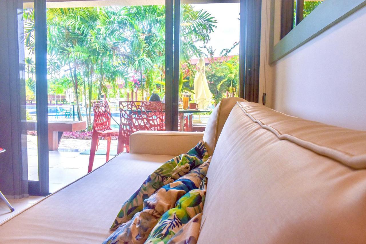 Flat Oka - Terreo, Muro Alto. Porto de Galinhas